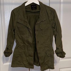Army green jacket